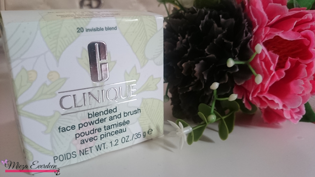 clinique blended face powder and brush 35g